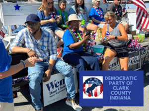 Indiana Clark County Democrat